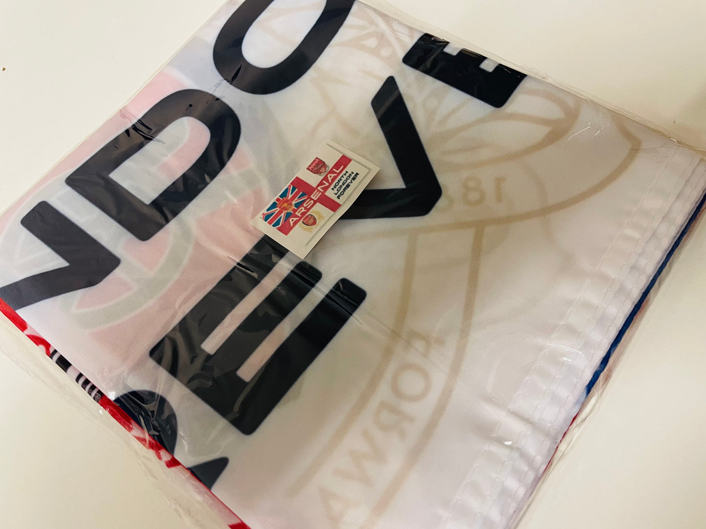 ARSENAL - 'NORTH LONDON FOREVER' FLAG (AR14)