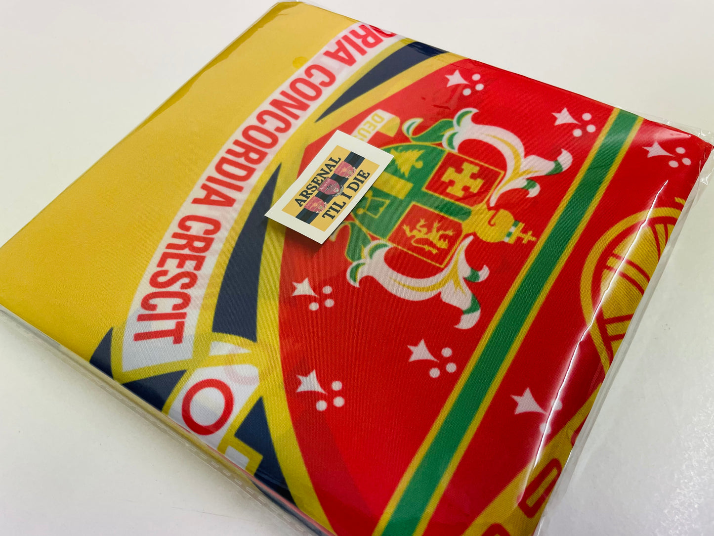 ARSENAL - 'NORTH LONDON FOREVER' FLAG (AR25)