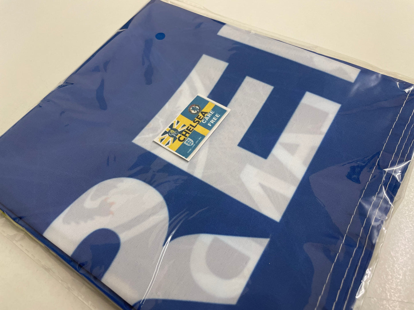 CHELSEA - YELLOW BLUE CARE FREE FLAG (CHEL09)