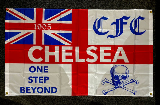 CHELSEA - ONE STEP BEYOND ST GEORGE ENSIGN FLAG (CHEL02)