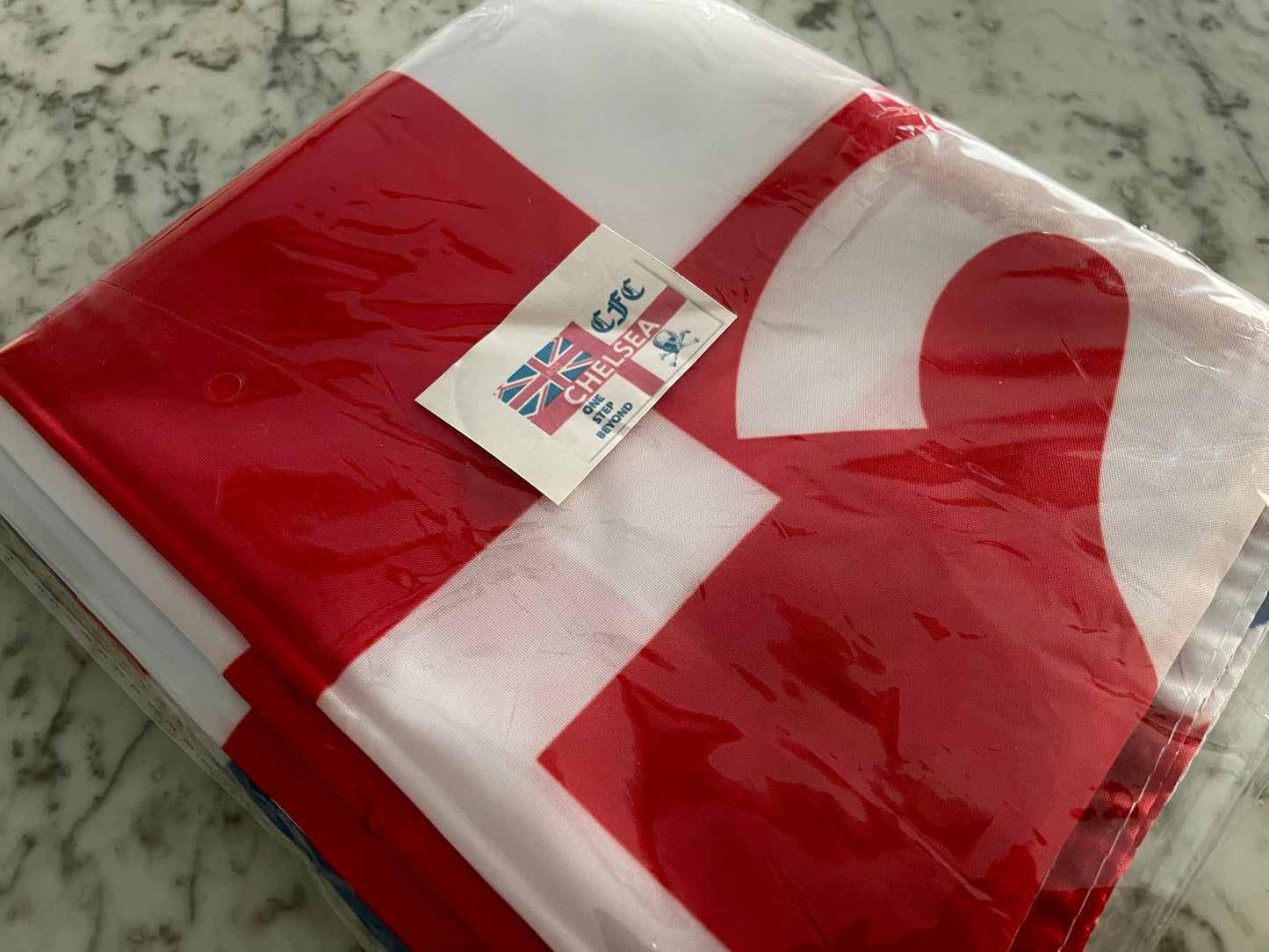 CHELSEA - ONE STEP BEYOND ST GEORGE ENSIGN FLAG (CHEL02)