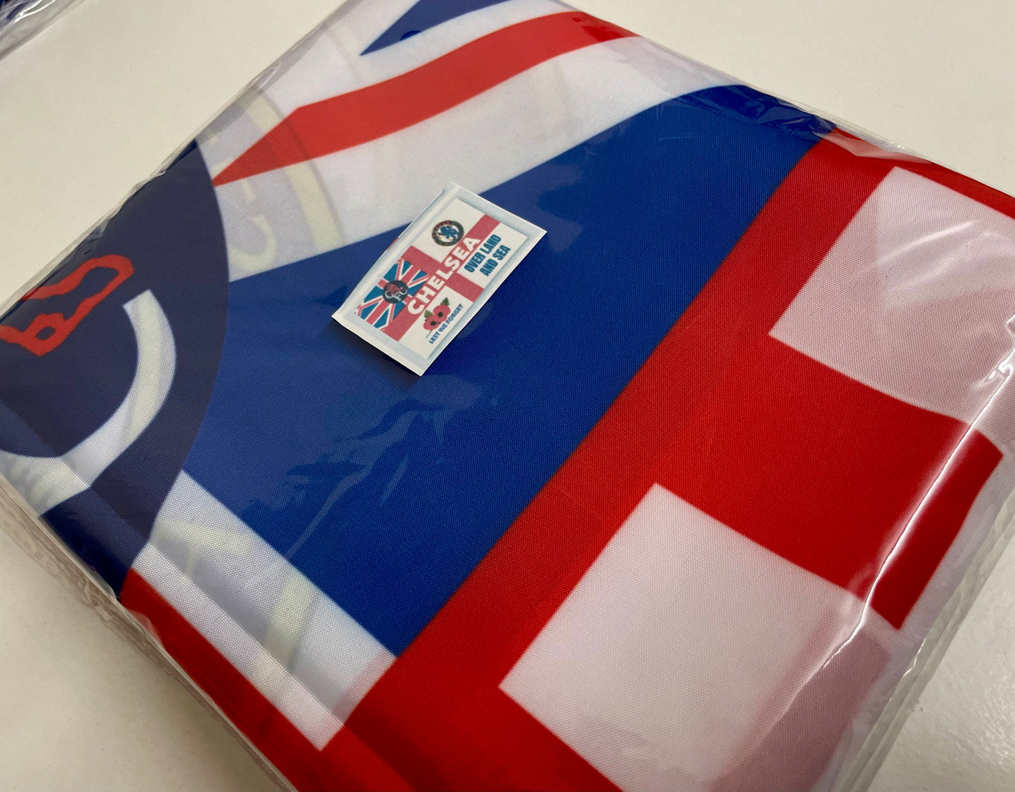 CHELSEA - OVER LAND AND SEA FLAG (CHEL29)