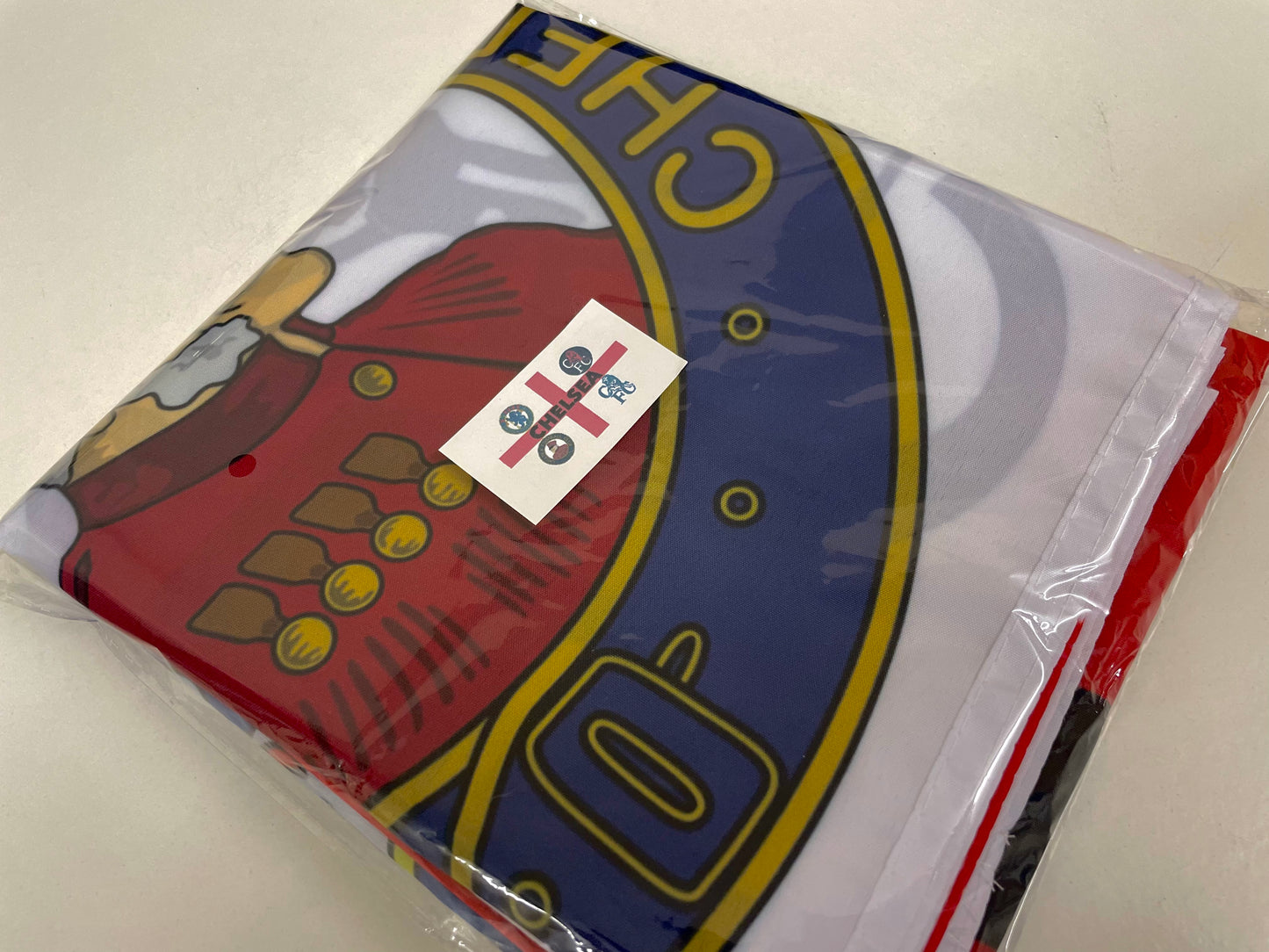 CHELSEA - RETRO BADGES ST GEORGE FLAG (CHEL11)