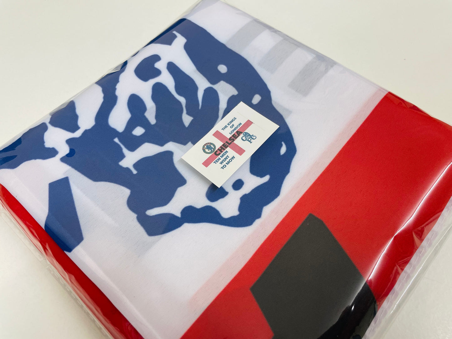 CHELSEA - TEN MEN WENT TO MOW ST GEORGE FLAG (CHEL15)
