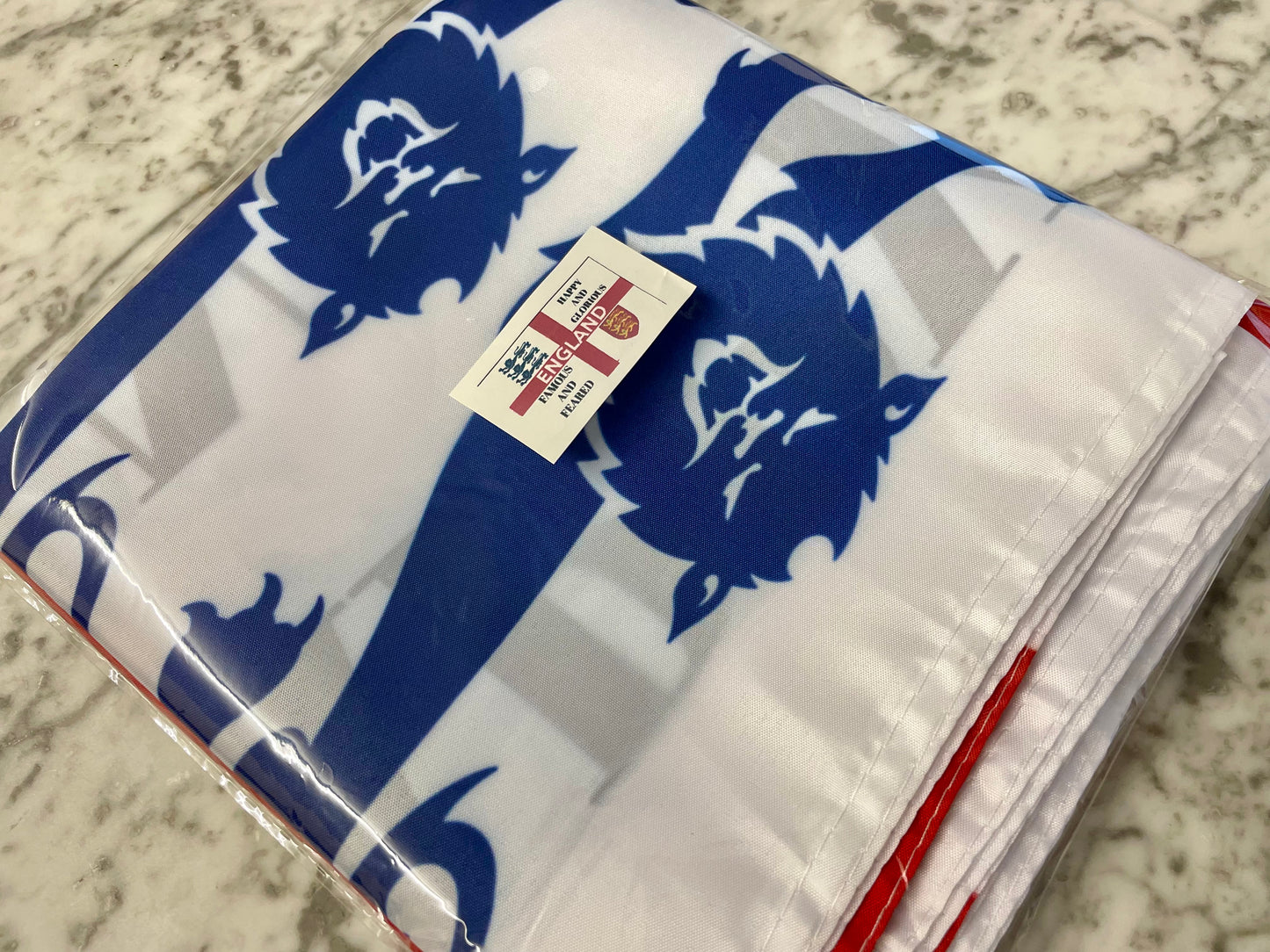 ENGLAND - HAPPY AND GLORIOUS FLAG (ENG12)
