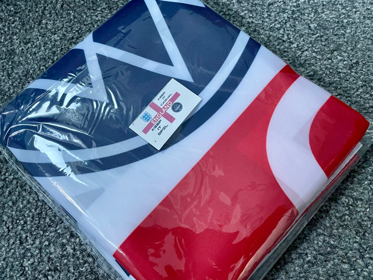 ENGLAND - KEEP IT SPZL FLAG (ENG36)