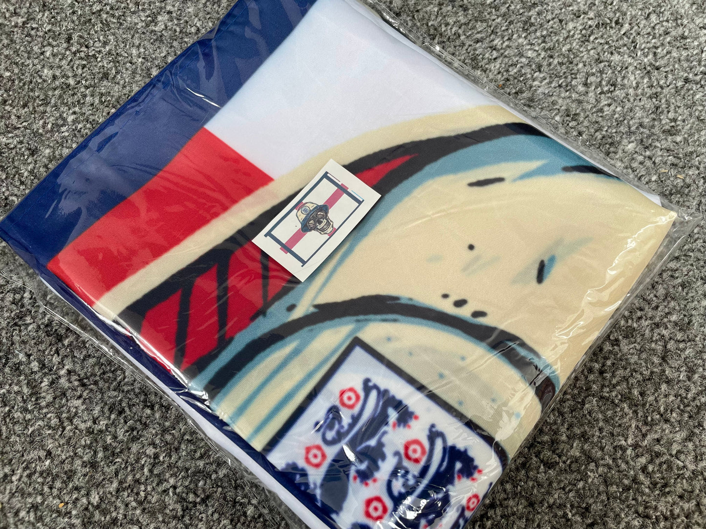 ENGLAND - ST GEORGE 3 LIONS MIG FLAG (ENG34)