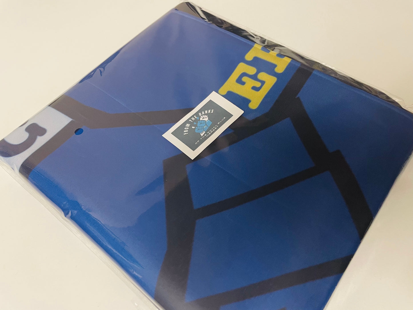 EVERTON - BANKS OF THE ROYAL BLUE MERSEY FLAG EV15