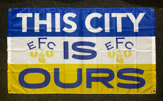 EVERTON - THIS CITY IS OURS FLAG EV05