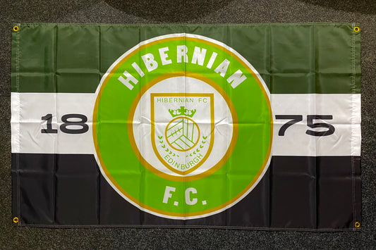 HIBERNIAN - RETRO 1875 FLAG (HIB10)