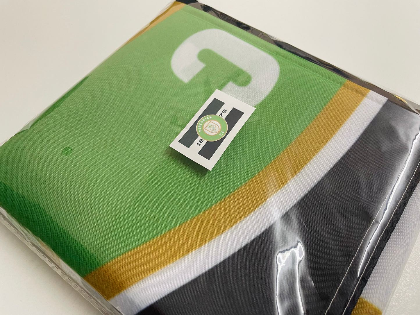 HIBERNIAN - RETRO 1875 FLAG (HIB10)
