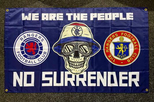 RANGERS - WE ARE THE PEOPLE FLAG (RAN03)