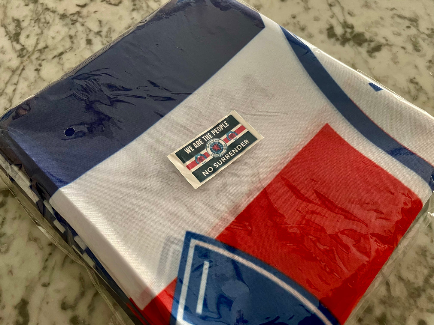RANGERS - NO SURRENDER FLAG (RAN02)