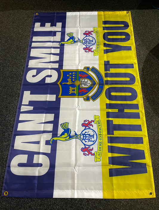TOTTENHAM - CAN'T SMILE WITHOUT YOU FLAG (TOT22)