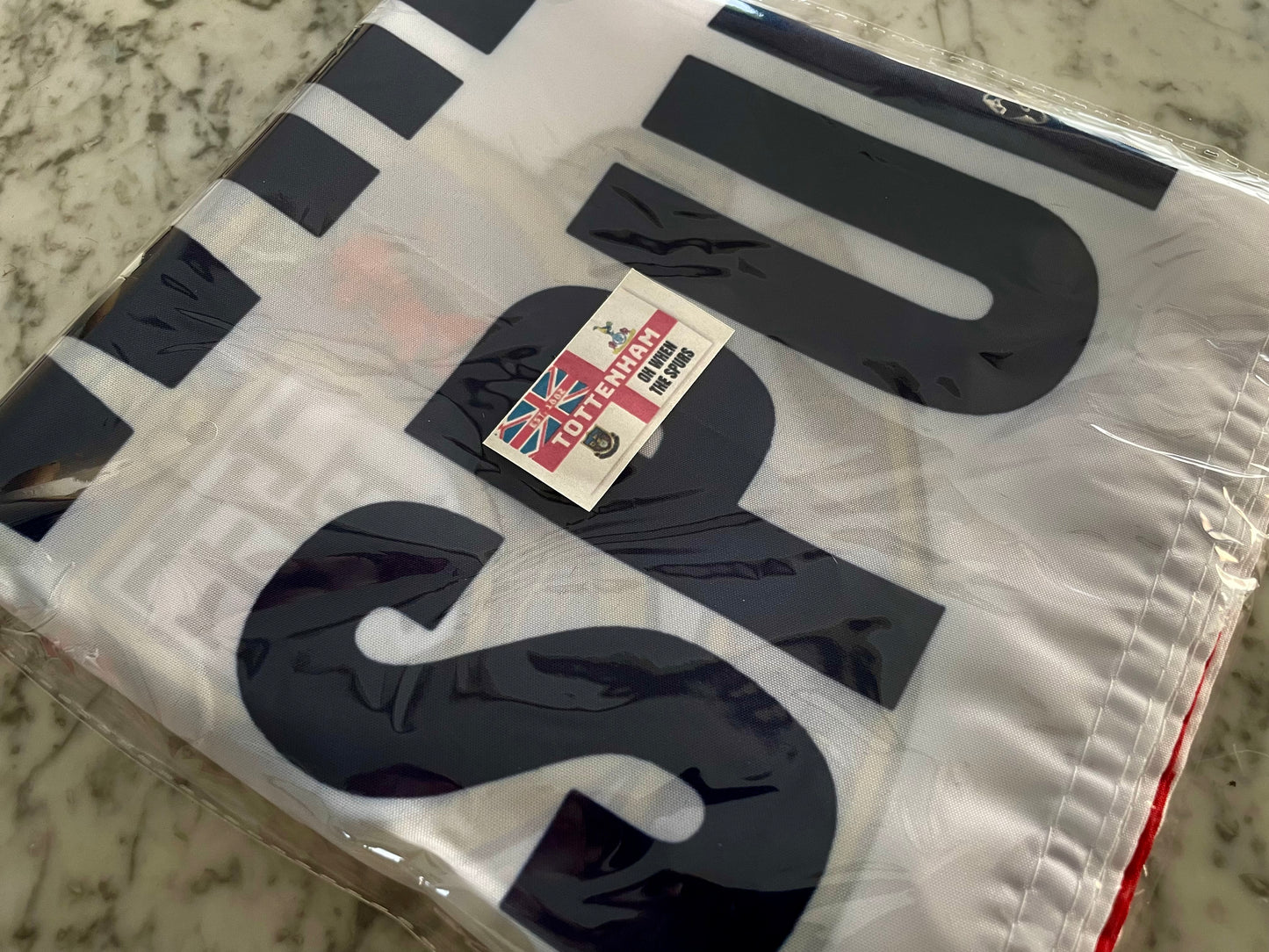 TOTTENHAM - OH WHEN THE SPURS FLAG (TOT03)