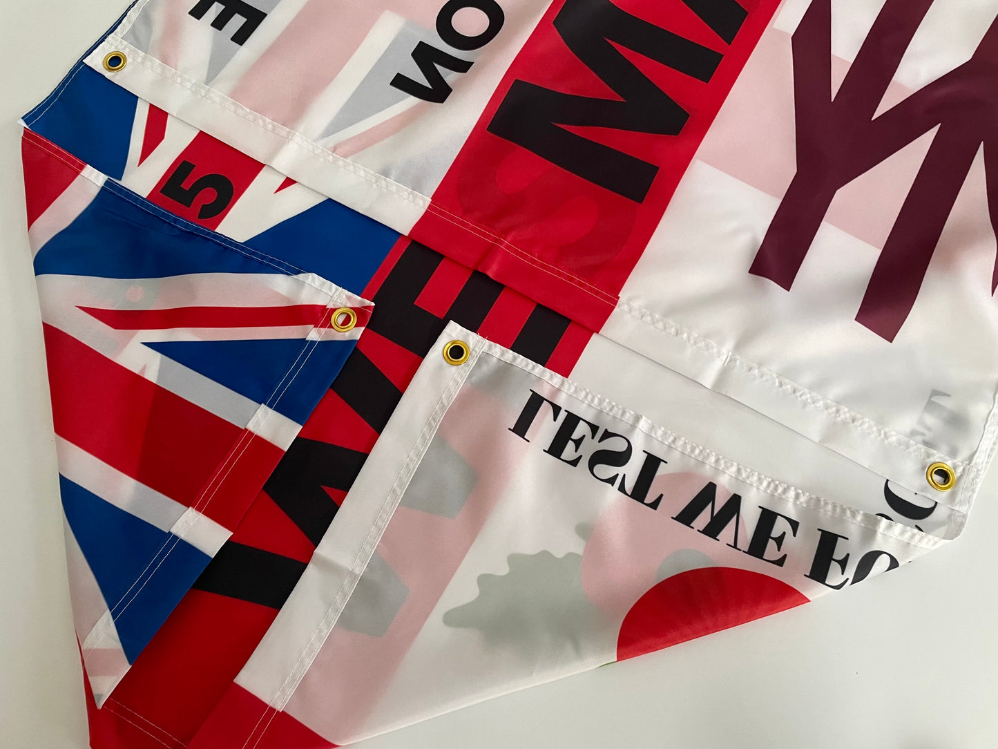 WEST HAM - 'PRIDE OF LONDON POPPY ST GEORGE' FLAG (WES15)