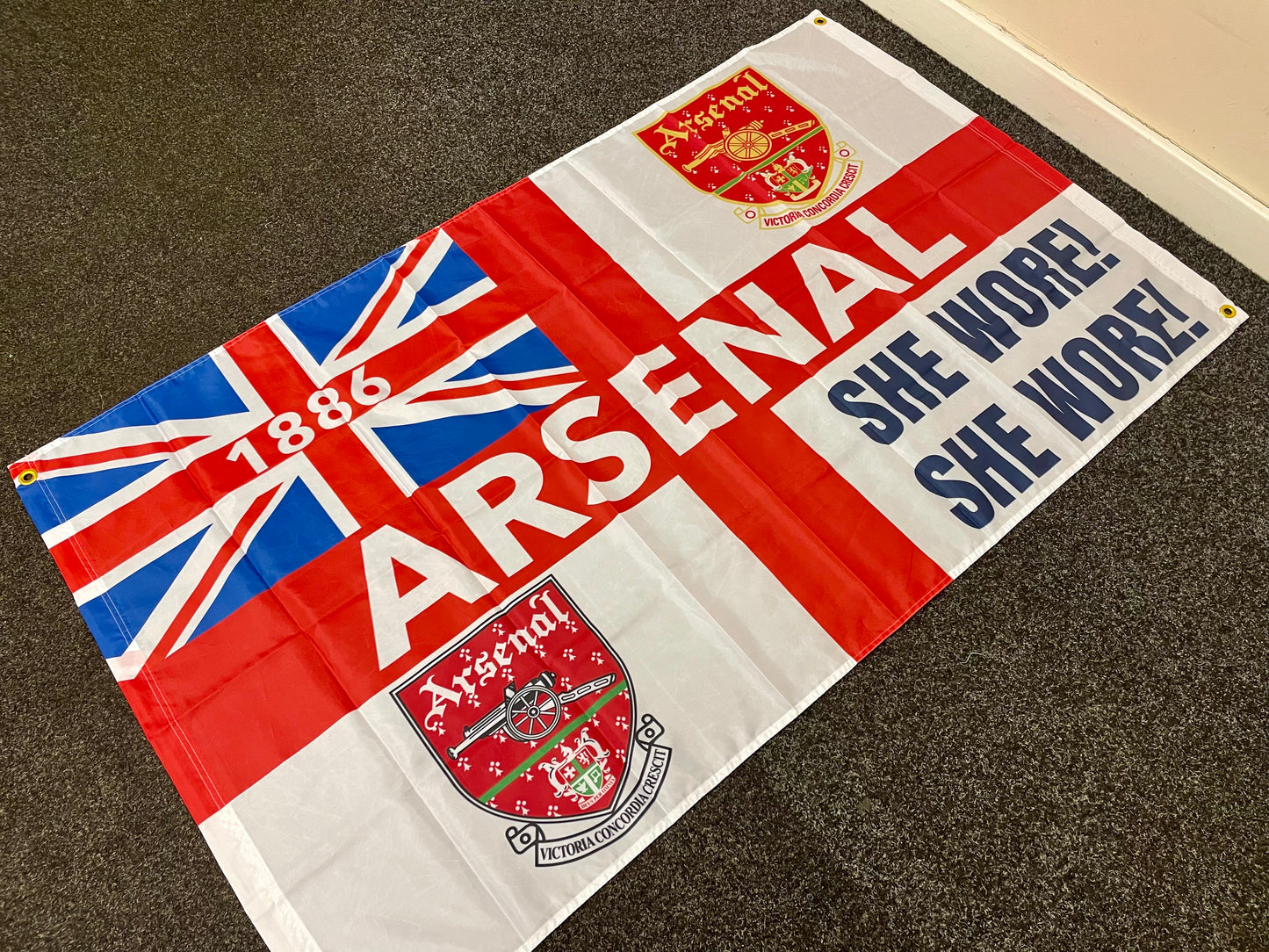 ARSENAL - 'SHE WORE' FLAG (AR15)