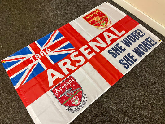 ARSENAL - 'SHE WORE' FLAG (AR15)