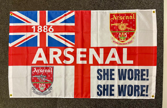 ARSENAL - 'SHE WORE' FLAG (AR15)