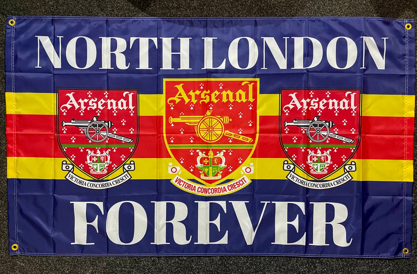 ARSENAL - 'NORTH LONDON FOREVER' FLAG (AR24)