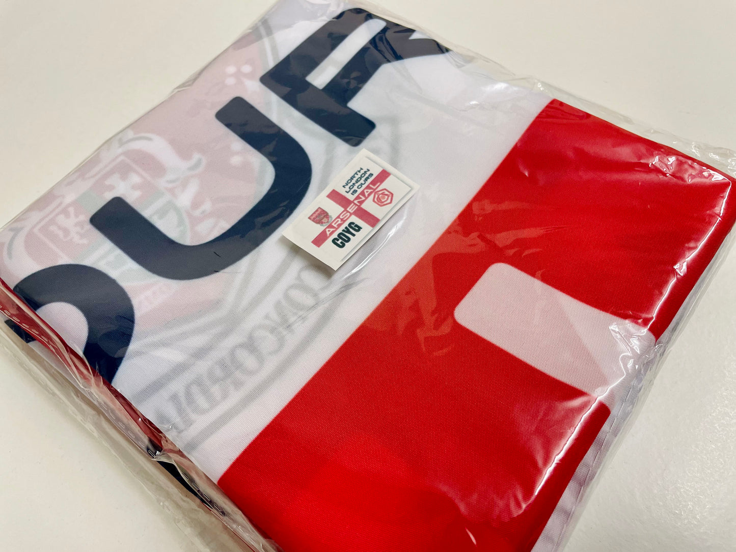 ARSENAL - 'COYG ST GEORGE' FLAG (AR12)