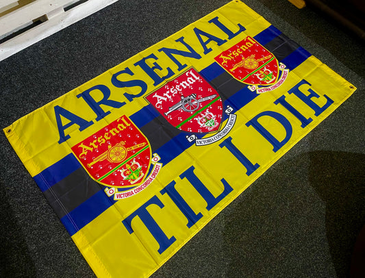 ARSENAL - 'NORTH LONDON FOREVER' FLAG (AR25)