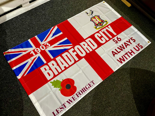 BRADFORD - 'CLASSIC PRIDE OF YORKSHIRE' FLAG (BRAD02)