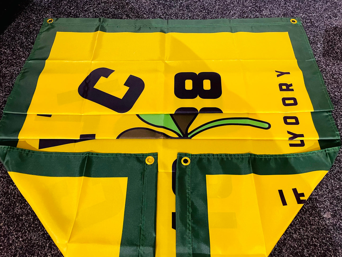 CELTIC - IF YOU KNOW YOUR HISTORY FLAG (YELLOW) CEL06