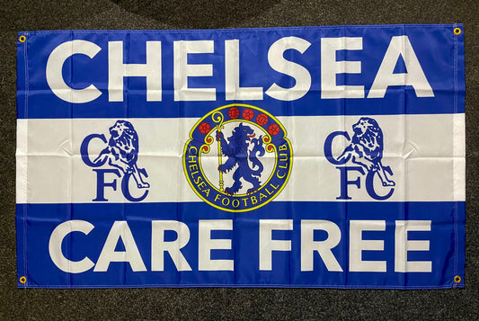CHELSEA - CARE FREE FLAG (CHEL16)
