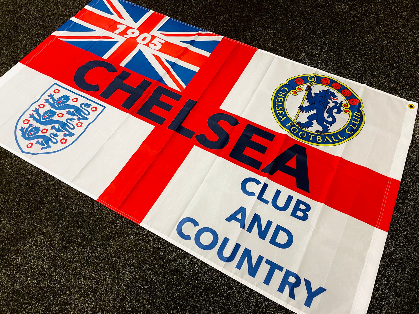 CHELSEA - CLUB & COUNTRY FLAG (CHEL08)