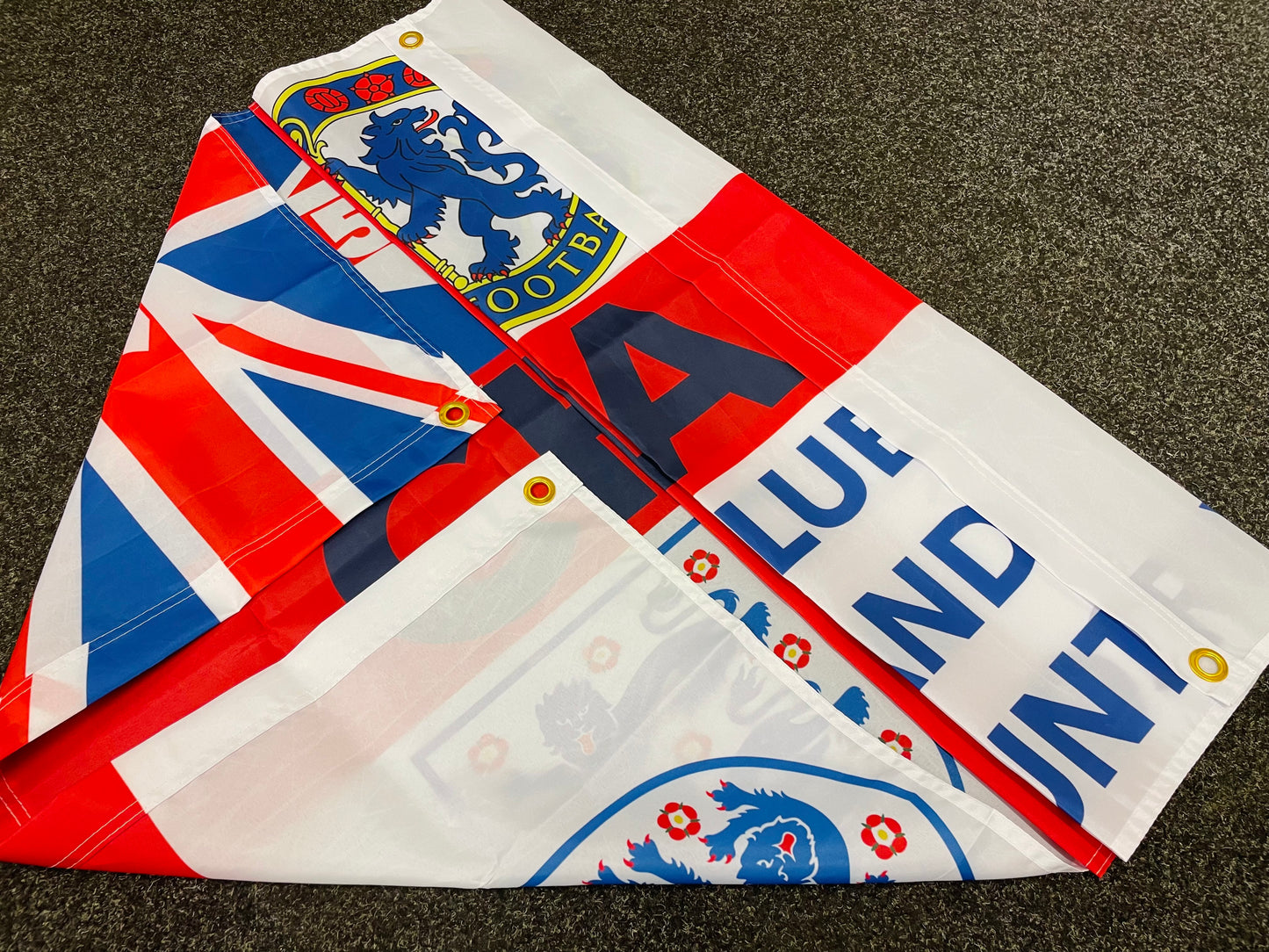 CHELSEA - CLUB & COUNTRY FLAG (CHEL08)