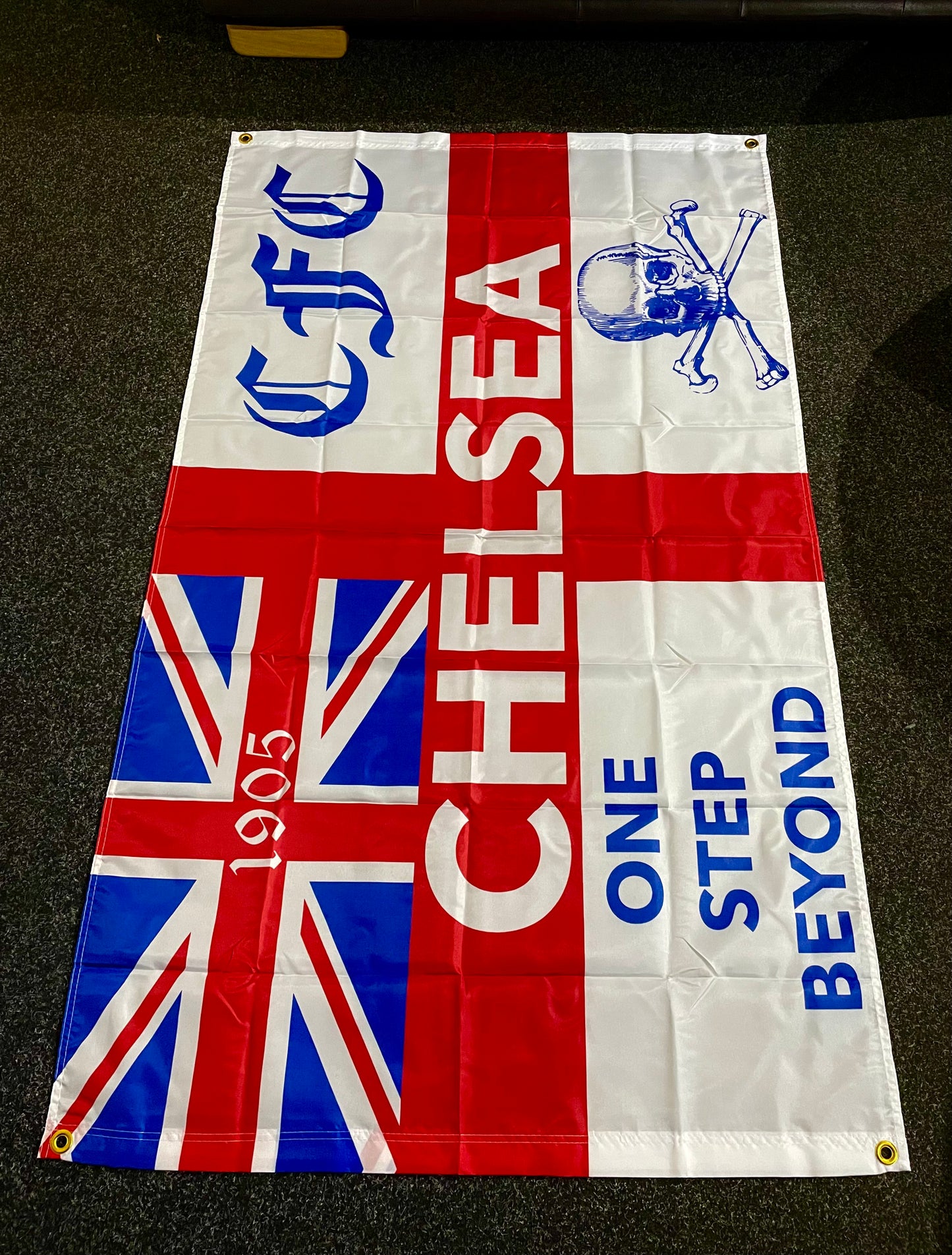 CHELSEA - ONE STEP BEYOND ST GEORGE ENSIGN FLAG (CHEL02)
