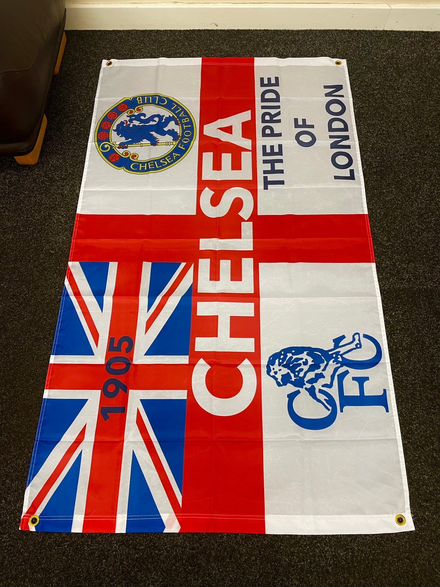 CHELSEA - PRIDE OF LONDON FLAG (CHEL04)