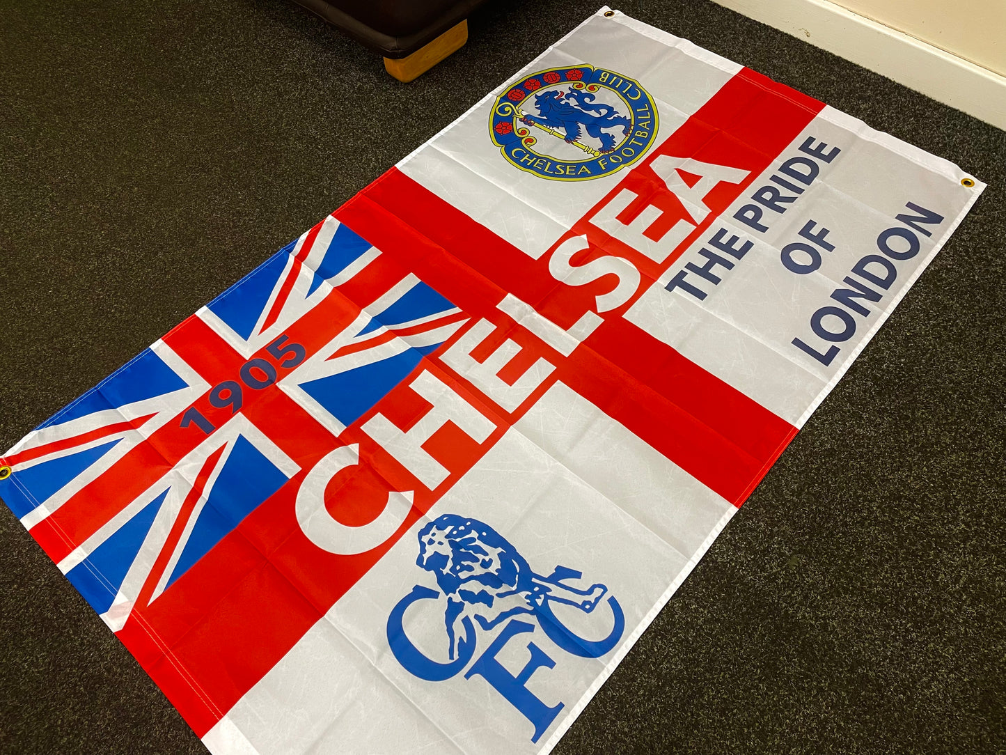CHELSEA - PRIDE OF LONDON FLAG (CHEL04)