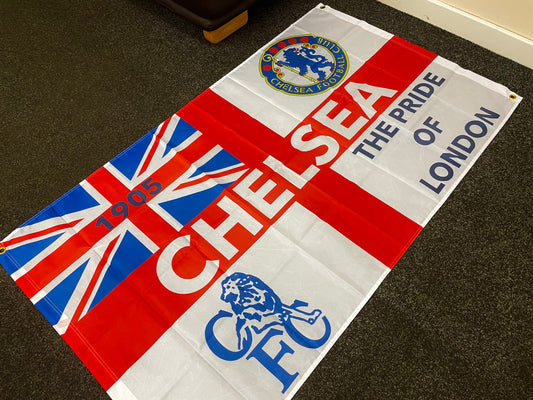 CHELSEA - PRIDE OF LONDON FLAG (CHEL04)