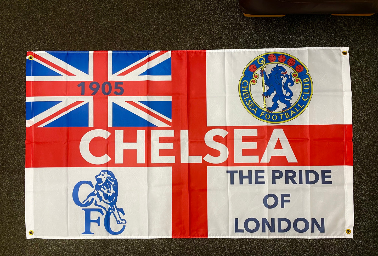 CHELSEA - PRIDE OF LONDON FLAG (CHEL04)