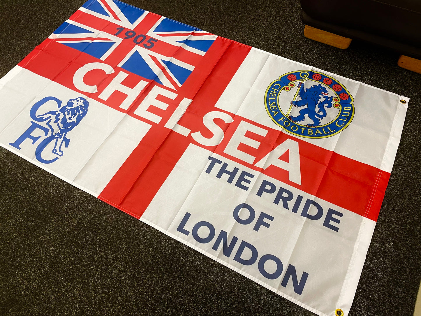 CHELSEA - PRIDE OF LONDON FLAG (CHEL04)