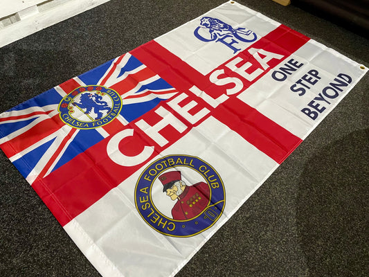 CHELSEA - ONE STEP BEYOND FLAG (CHEL05)