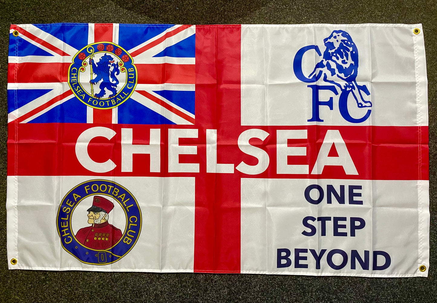 CHELSEA - ONE STEP BEYOND FLAG (CHEL05)