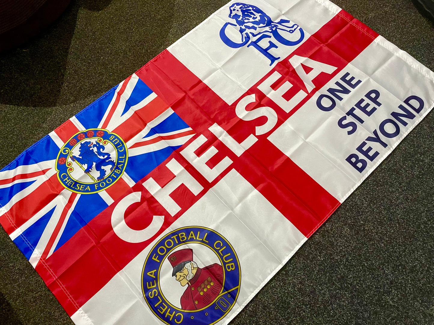 CHELSEA - ONE STEP BEYOND FLAG (CHEL05)