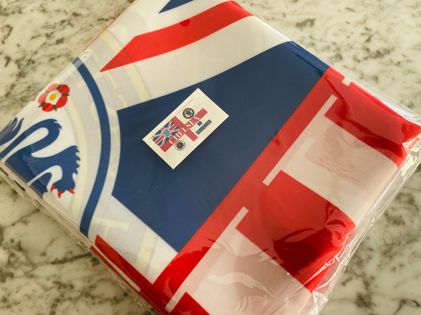 CHELSEA - CHELSEA/RANGERS NO SURRENDER ENSIGN FLAG (CHEL10)