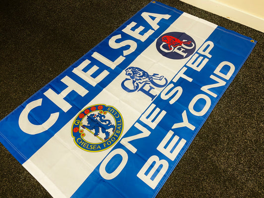 CHELSEA - ONE STEP BEYOND FLAG (CHEL17)