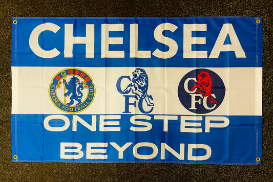 CHELSEA - ONE STEP BEYOND FLAG (CHEL17)
