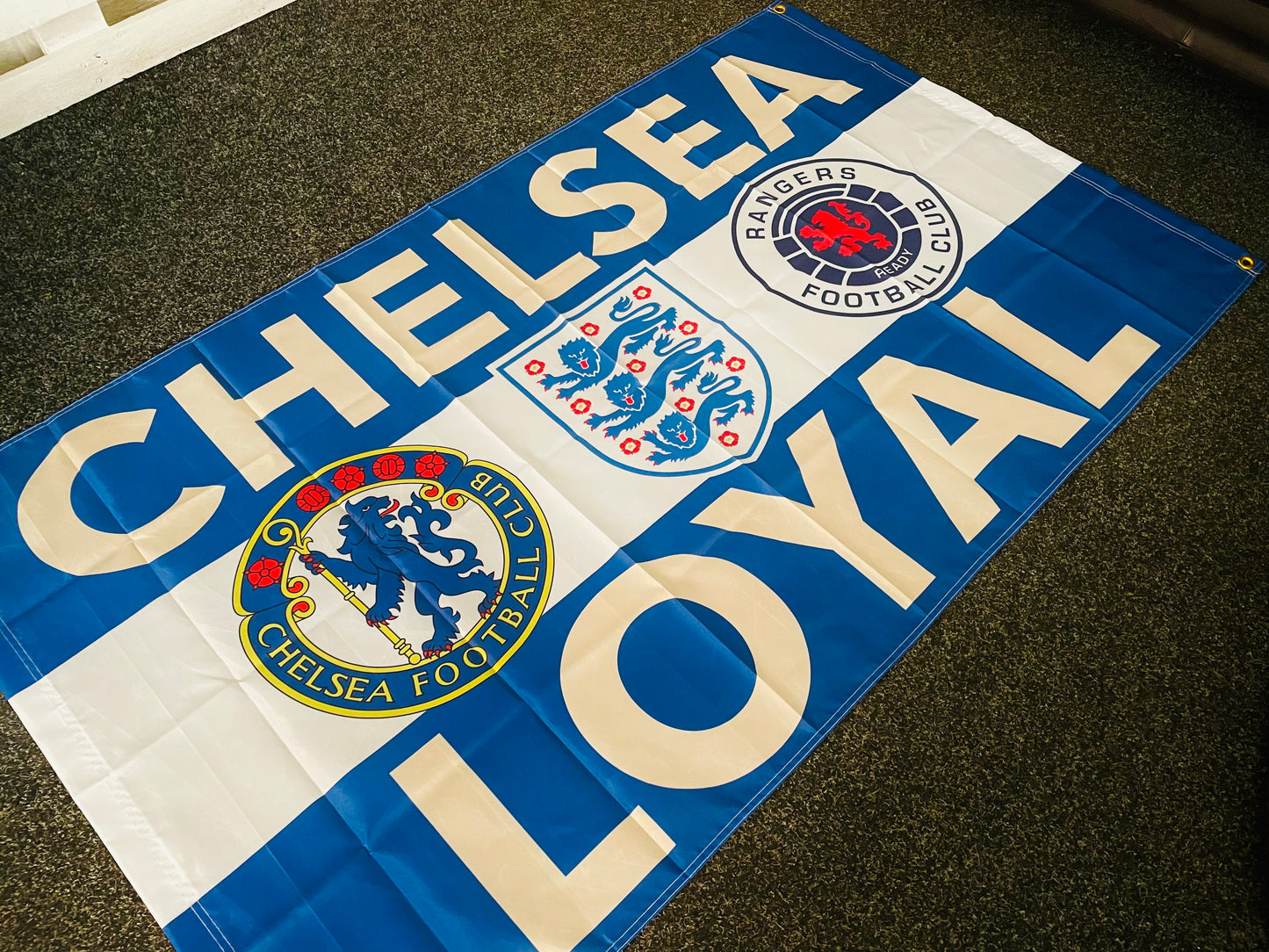 CHELSEA - RANGERS ENGLAND LOYAL (CHEL20)