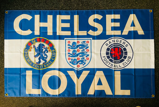 CHELSEA - RANGERS ENGLAND LOYAL (CHEL20)