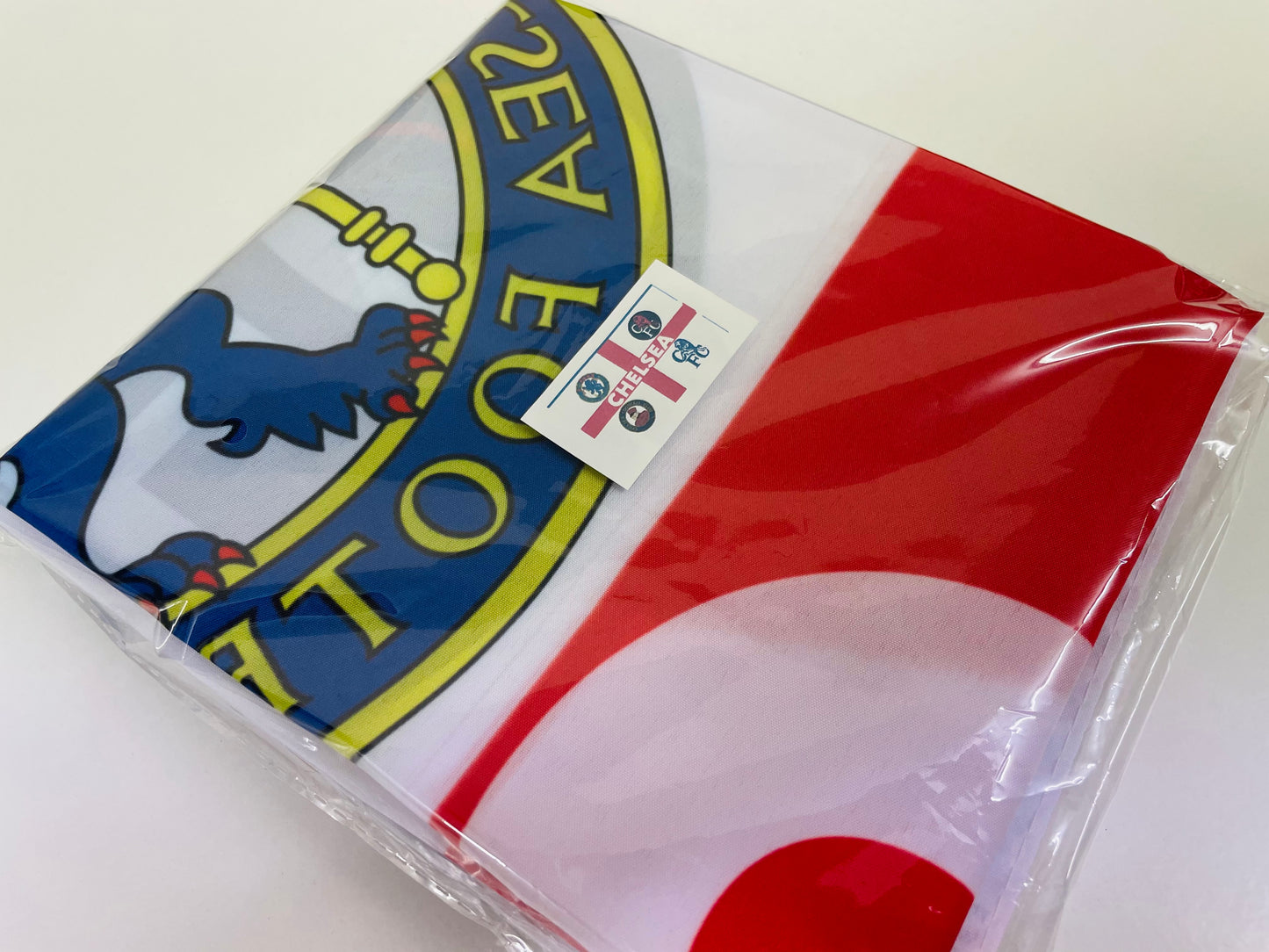 CHELSEA - RETRO BADGES ST GEORGE FLAG (CHEL12)