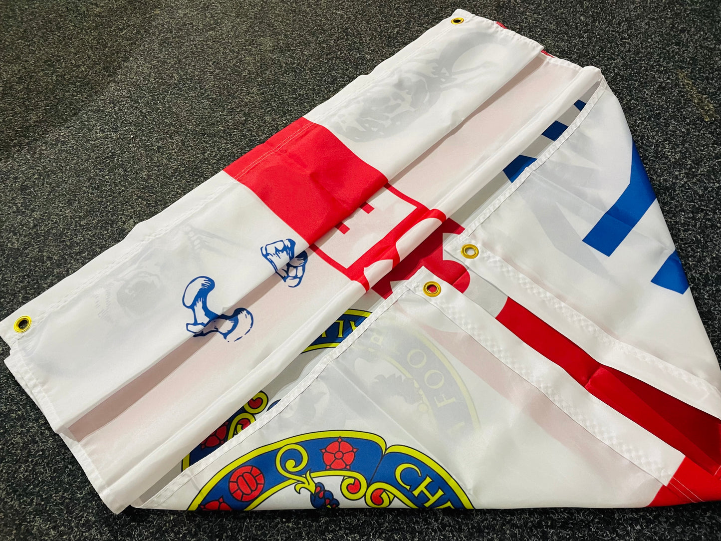 CHELSEA - OLD SCHOOL ST GEORGE FLAG (CHEL13)