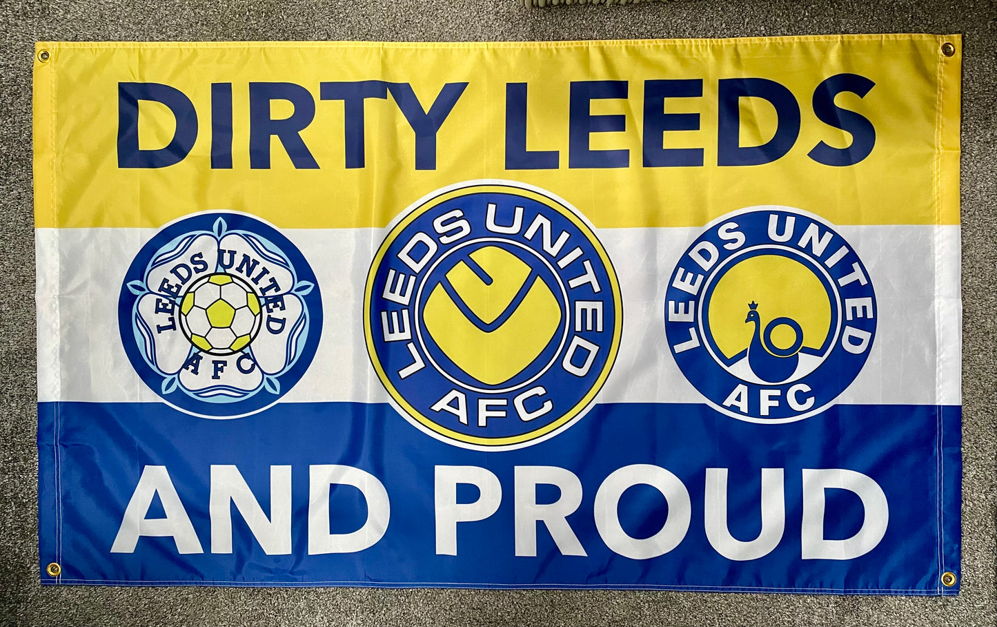 DIRTY LEEDS AND PROUD FLAG (LU49)