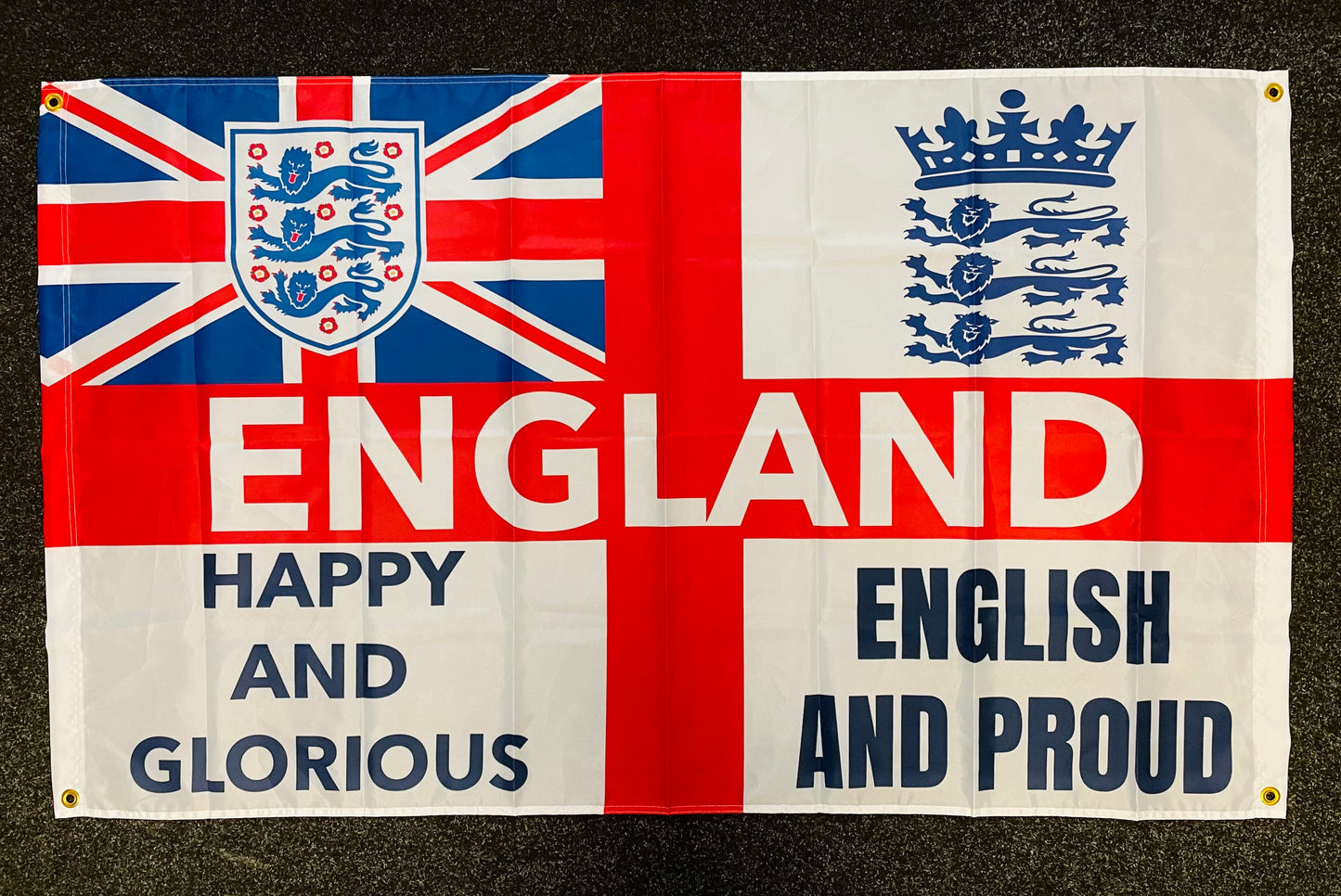 ENGLAND - ENGLISH AND PROUD FLAG (ENG04)