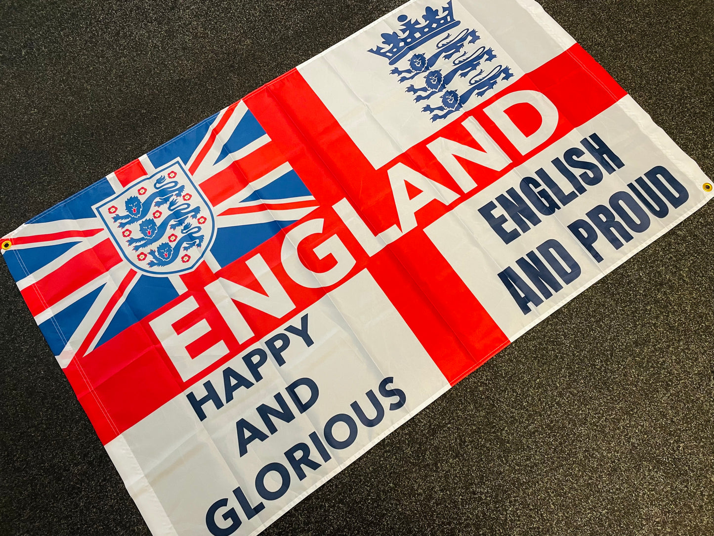 ENGLAND - ENGLISH AND PROUD FLAG (ENG04)
